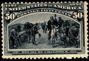 U.S. #240 MINT OG LH