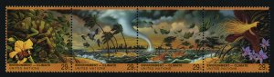 United Nations - New York 636a MNH Environment, Chameleon, Bird of Paradise