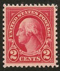 US Scott #634 NH; FVF