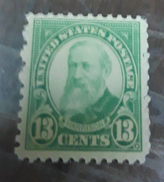 Usa Mint No Gum 13c 1926