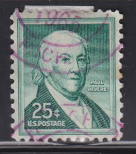 United States 1048 Paul Revere 1958