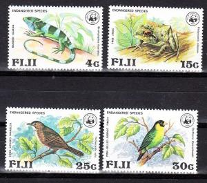 Fiji Scott 397-400 Mint NH (Catalog Value $25.00)