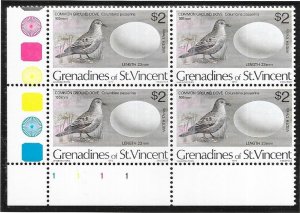 Grenadines of ST.Vincent #149   Birds & Eggs  (MNH) CV$3.00