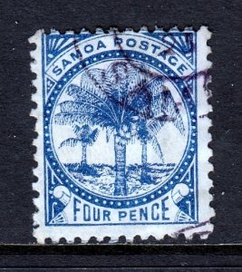 Samoa - Scott #16b - Used - SCV $10