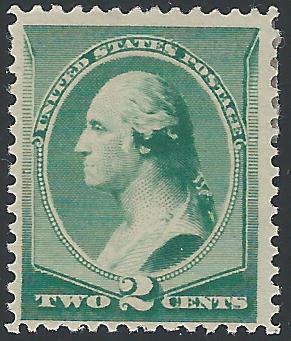 Scott #213, Unused, Original Gum, 1881-8 Re-Engraged Amer...