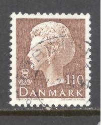 Denmark 632 used (DT)