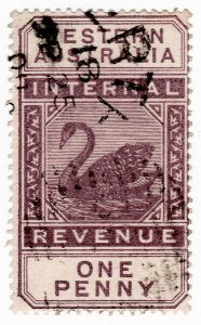 (I.B) Australia - Western Australia Revenue : Internal Revenue 1d (1881)