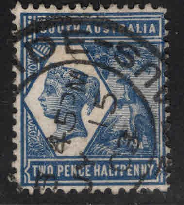 South Australia Scott 117 Used perf 13, 1899