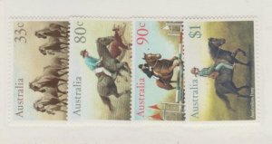 Australia Scott #984-987 Stamps - Mint NH Set