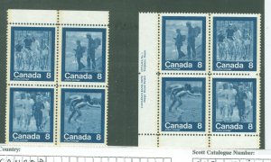 Canada #629-632i Mint (NH) Single (Complete Set) (Sports)