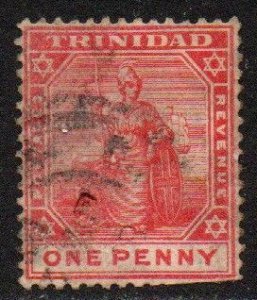 Trinidad Sc #106 Used