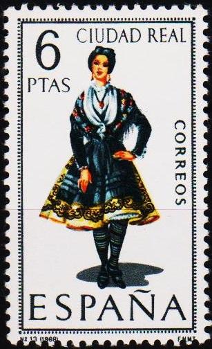 Spain. 1968 6p S.G.1897 Unmounted Mint