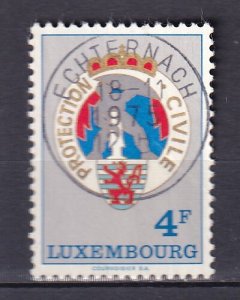 1975- LUXEMBOURG - Sc# 565 - Used