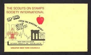 1984 US Boy Scouts Greater New York Council Scout Show BSA SOSSI