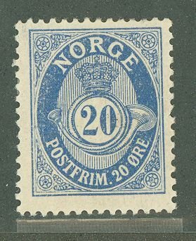 Norway #53 Unused Single