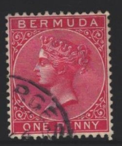 Bermuda Sc#19 Used