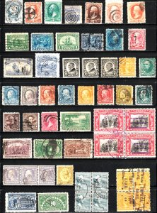 SELECTION OF CLASSIC USED OLD STAMPS