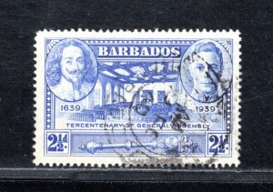 BARBADOS SC# 205   FVF/U