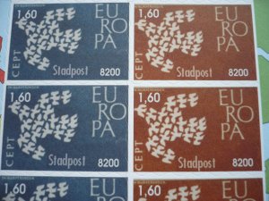 Europa 1961 - Netherlands - Post & Mail Centre Lelystad Labels