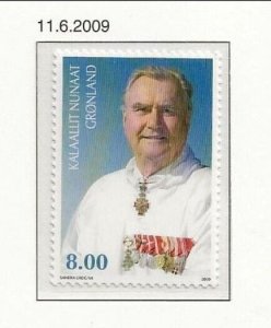 Greenland Sc 541 NH issue of 2009 - Royal Family - Prince Henrik