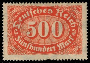 Germany #203 Numeral; Unused