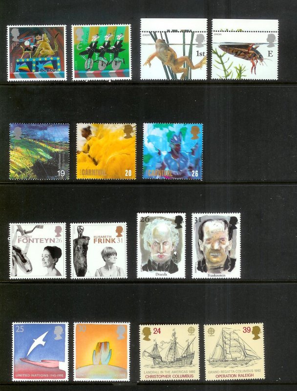 EUROPA (250) All Mint Unused Stamps Most Mint Lightly Hinged