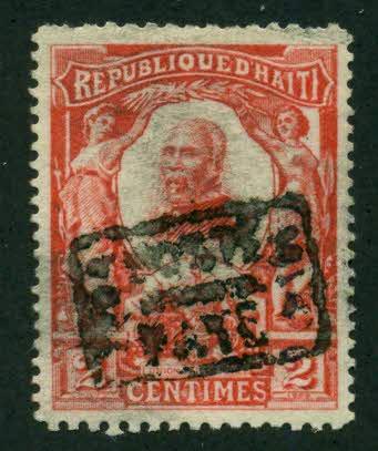 Haiti 1904 #103 MH SCV(2018)=$0.60