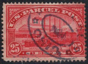 U.S. Scott #Q9 Parcel Post Stamp - Used Single, Ohio Cancel
