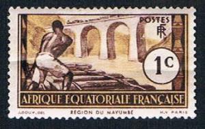 French Equatorial Africa 34 MLH Logging on Loeme (BP845)