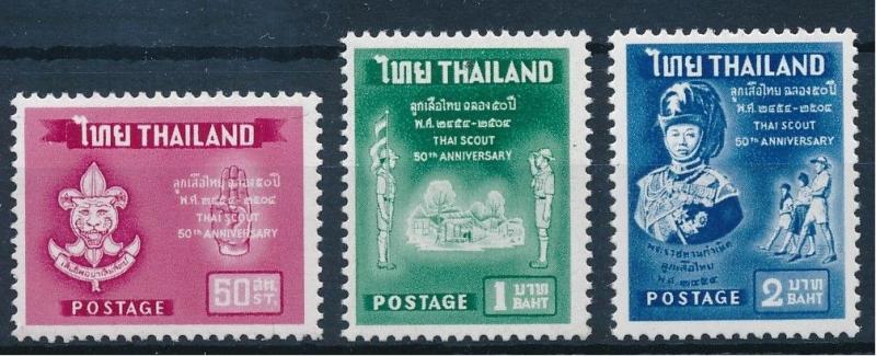 [66682] Thailand 1961 Scouting Jamboree Pfadfinder  MNH