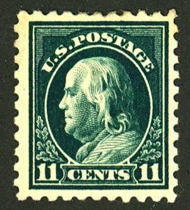 U.S. #473 MINT OG LH
