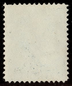 [0872] 1888 Scott#216 mint no gum 5¢ blue cv:$75