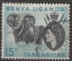 Kenya Uganda & Tanganyika; 1959: Sc. # 106: O/Used Single Stamp