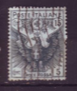 J20390 jlstamps 1915 italy used #b2 eagle