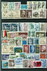 AUSTRIA Mid/Modern Used Mixture(Apx 250+ Items)Hux 442