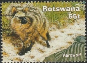 Botswana, #762 Used  From 2002