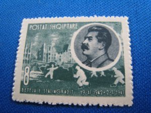 ALBANIA 1963 - SCOTT # 653   MNH