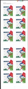 Canada #2004a 48¢ Ice Skates (2003). Booklet of 12 stamps. MNH