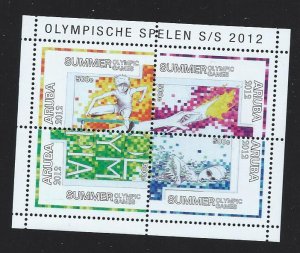ARUBA sheetlet MNH SC 397e
