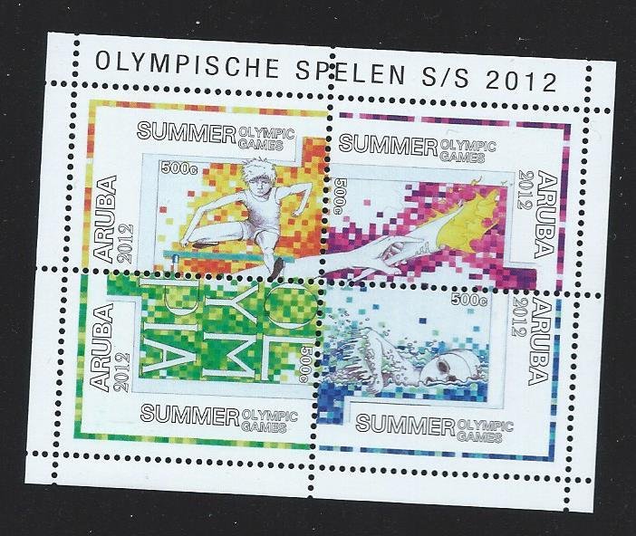 ARUBA sheetlet MNH SC 397e