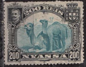 Nyassa  Scott # 37 - Used