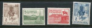 Denmark #258-61 Mint Accepting Best Offer