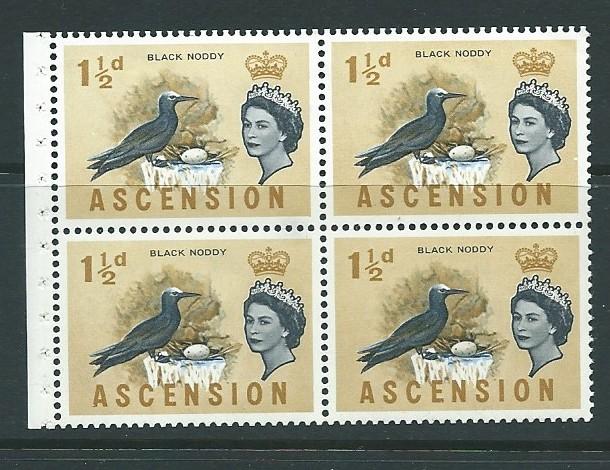 Ascension #76 Block of 4 (MLH)    CV $8.00