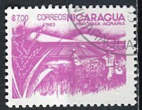 Nicaragua; 1983: Sc. # 1303: Used Single Stamp