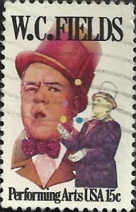 # 1803 USED W.C. FIELDS