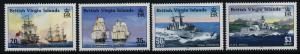 Virgin Islands 984-7 MNH Royal Navy Ships