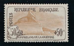 France B8 Mint NH, Military