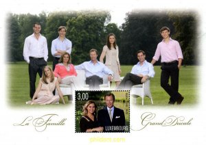 245798 MNH LUXEMBURGO 2010 FAMILIA PRINCIPESCA