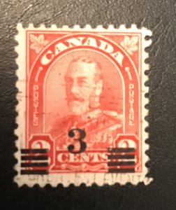 Canada # 191 Used