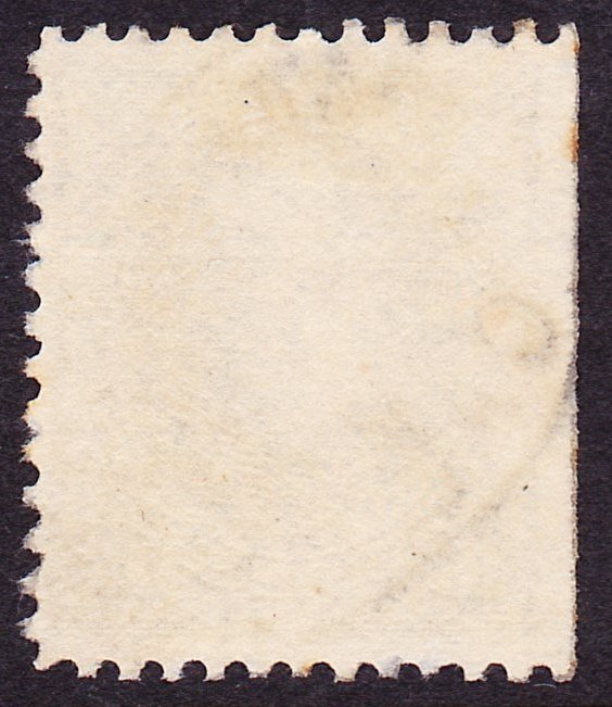 Scott 227, Used, 15c Small Banknote, Santa Barbara, Cal. in Oval, SE with arrow